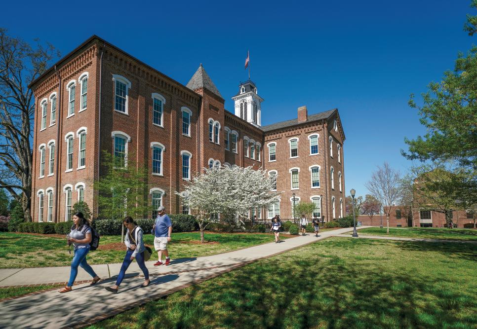 Maryville College in Blount County. Provided by / Credit to: Maryville College Maryville College in Blount County. Provided by / Credit to: Maryville College