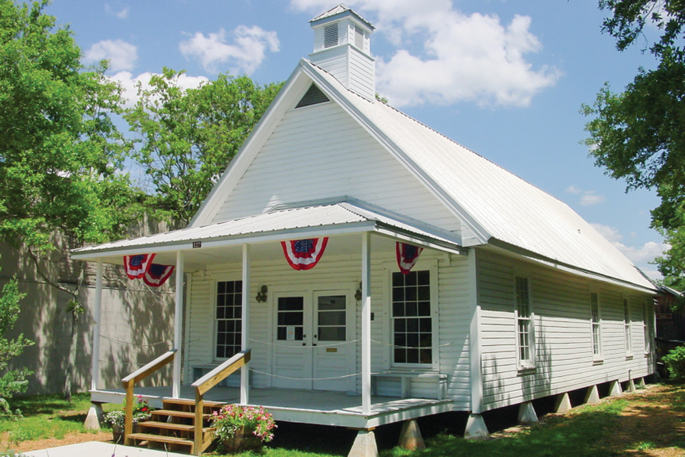 Camp Walton Schoolhouse Museum