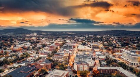 Charlottesville Aerial