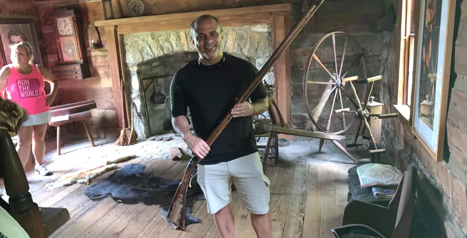 Crockett Tavern Museum in Morristown, TN