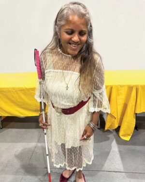 photo of a woman named Dharini Dobbins