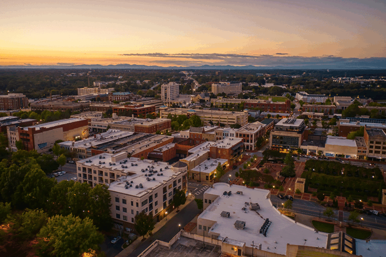 Downtown Spartanburg, SC