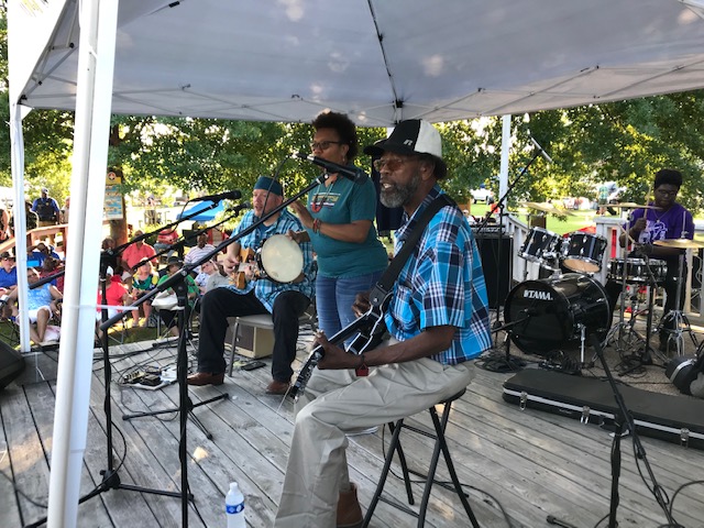 Exit 56 Blues Festival in Brownsville, TN