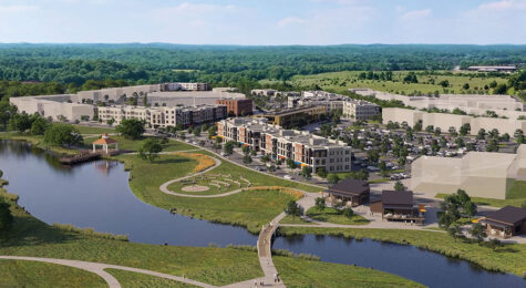Rendering of the June Lake project in Spring Hill, TN