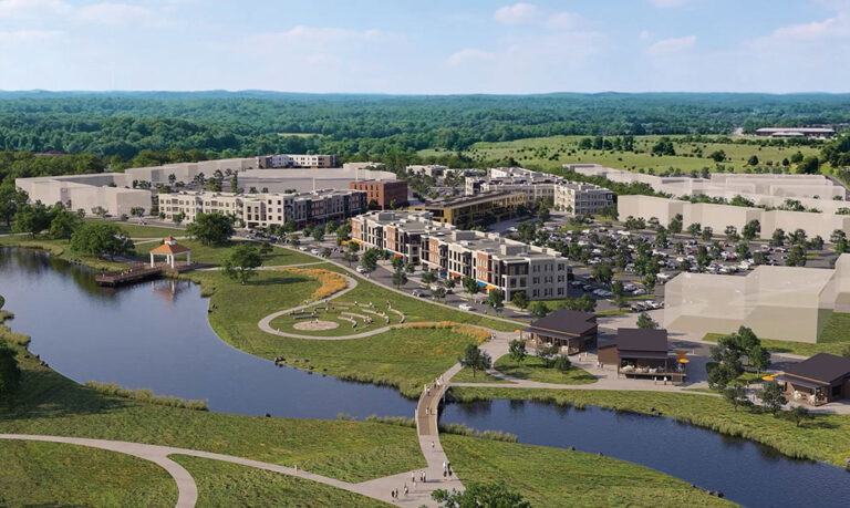 Rendering of the June Lake project in Spring Hill, TN