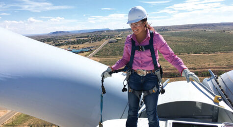 The North American Wind Research and Training Center fuels the renewable energy workforce.