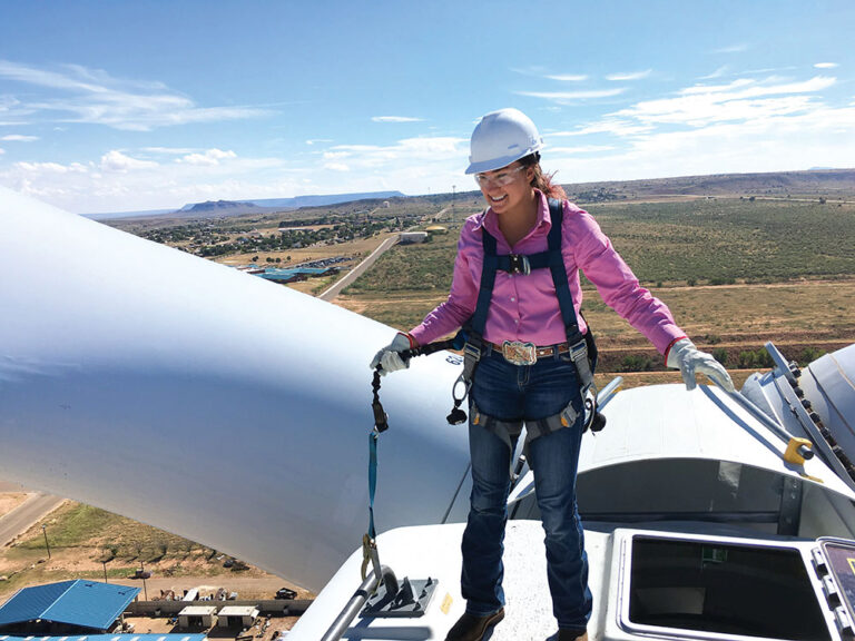 The North American Wind Research and Training Center fuels the renewable energy workforce.