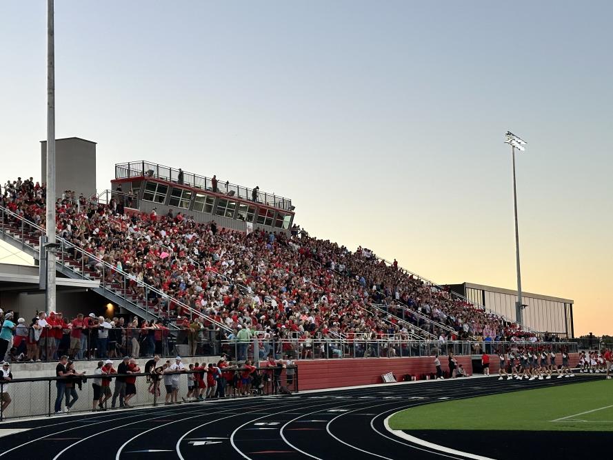 Cedar Falls High School stadium