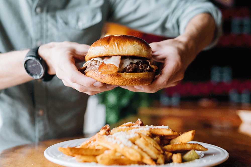 Burger in Lynchburg