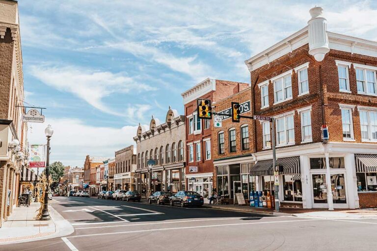 Main Street Downtown Culpeper