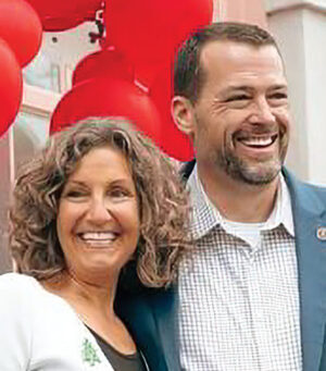 Matt and Julie Brown