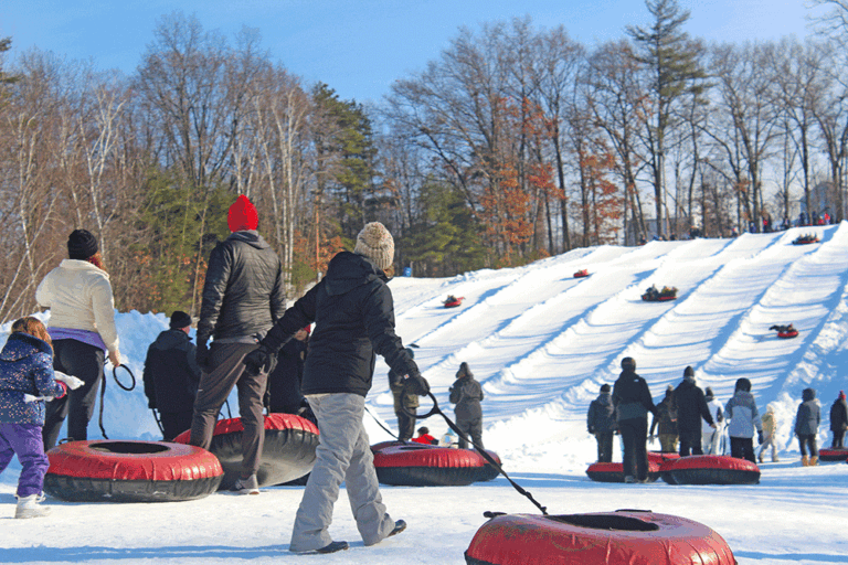 Tubing in Manchester, NH