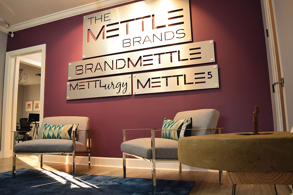 Matt and Julie Brown own the METTLE Brands.
