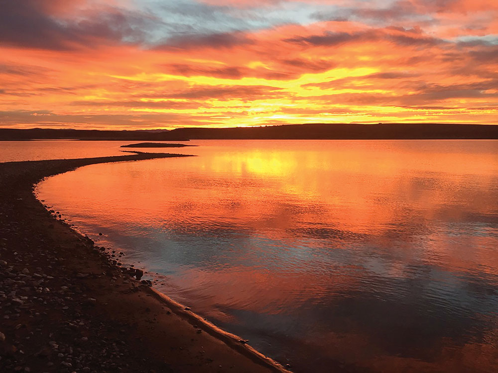 Elephant Butte Lake