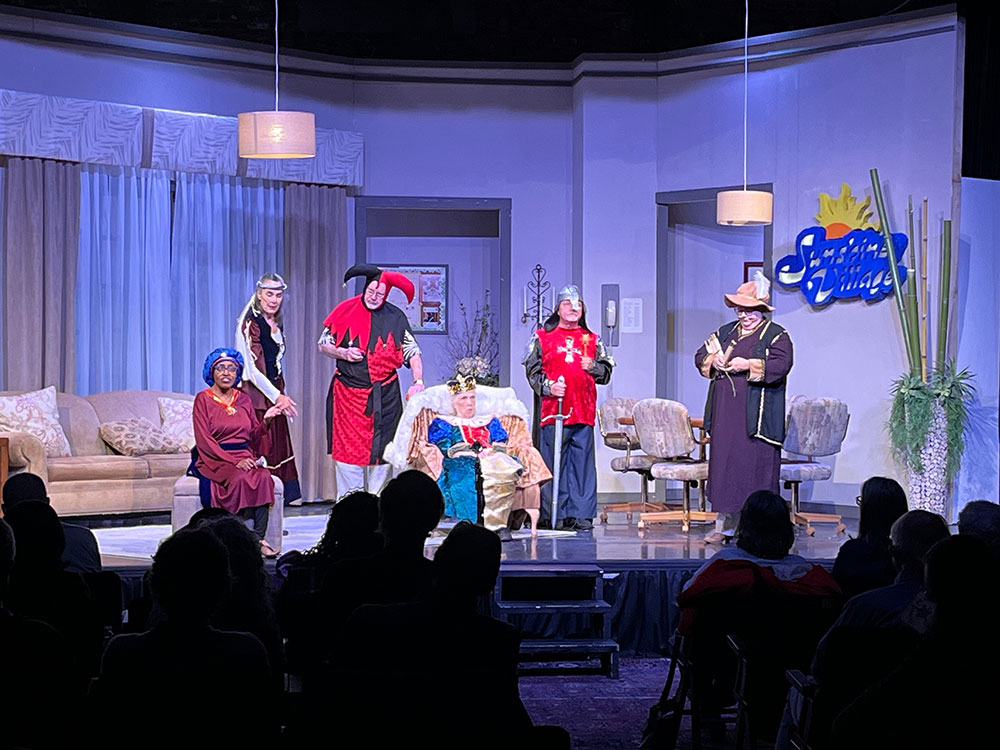 A production at Theatre Oxford