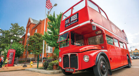 Double-decker bus