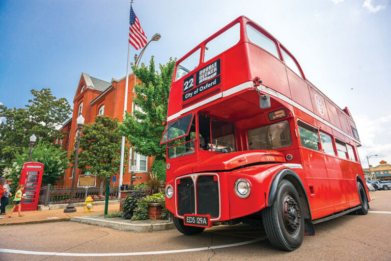 Double-decker bus