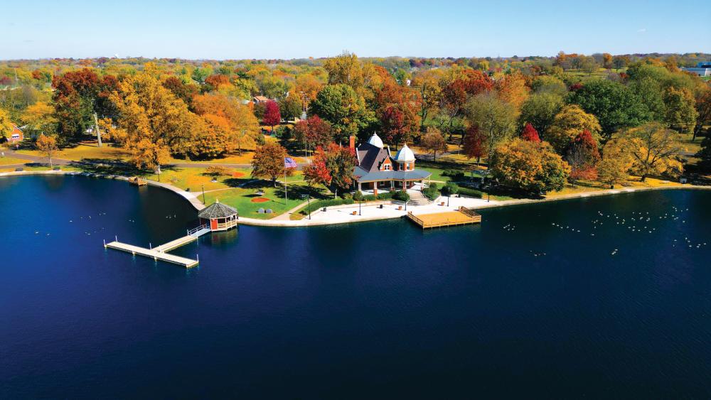 Pekin Park District in Pekin, Illinois.