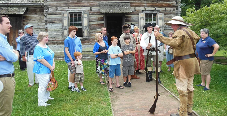 Crockett Tavern Museum in Morristown, TN