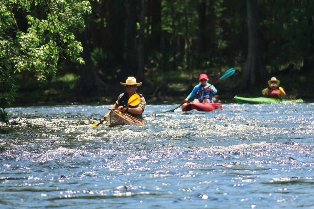Shoal River Kayakers