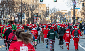Holiday Parade in Manchester, NH