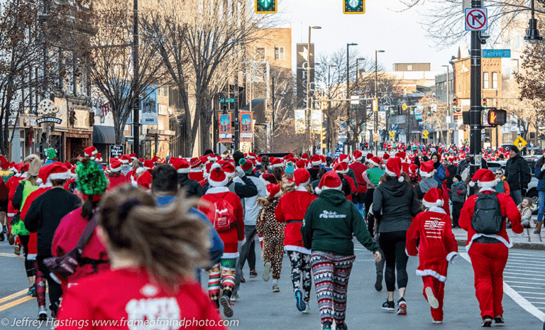 Holiday Parade in Manchester, NH