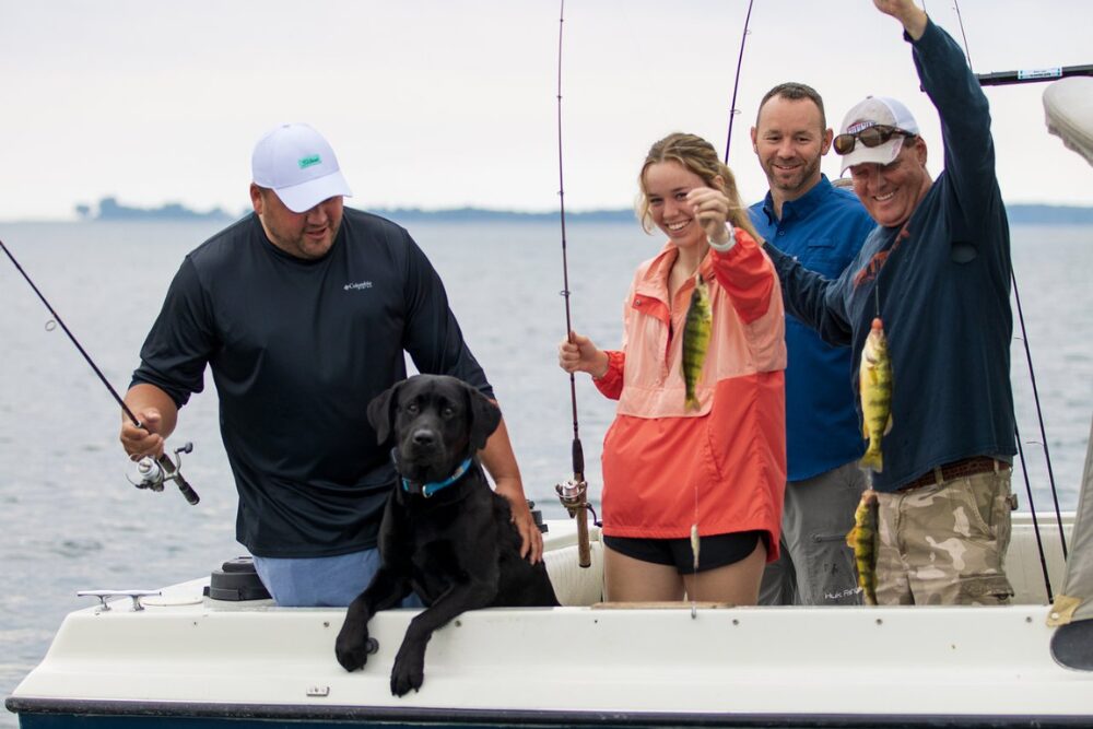 Experience a traditional shore dinner in Thousand Islands.