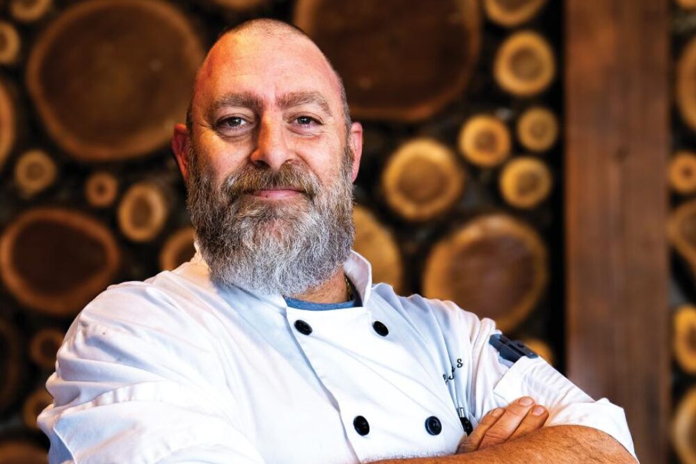 Jason Scott, chef of The Walnut Kitchen