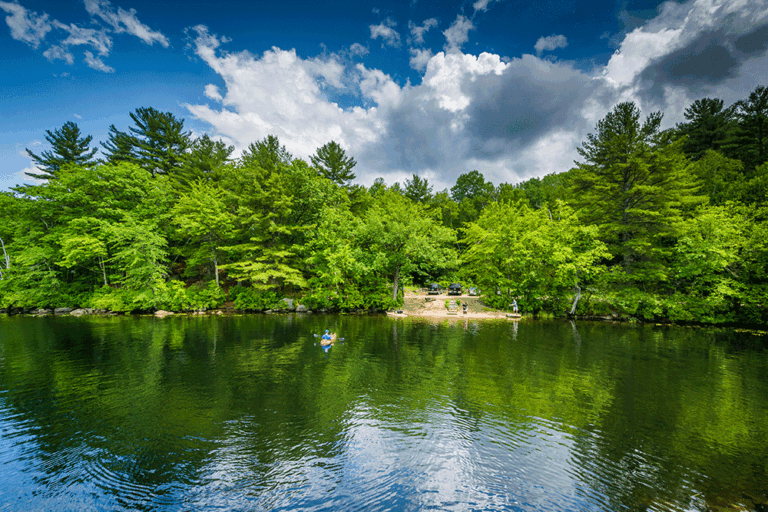 Lake in Manchester, NH