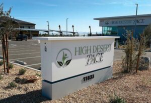 Exterior of High Desert Pace Center