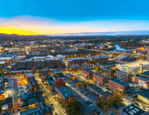 Downtown Manchester, NH