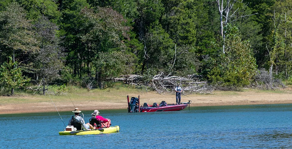 Cherokee Lake in Morristown, TN