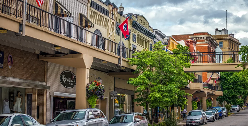 Historic Downtown Morristown