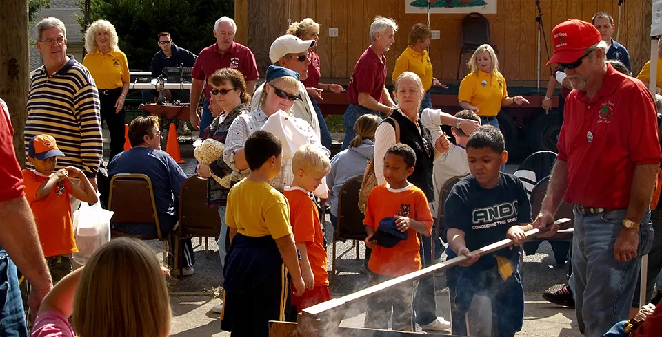 Mountain Makins Festival in Morristown, TN