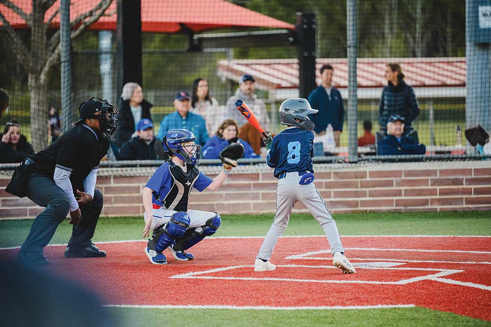 mTrade Park baseball game