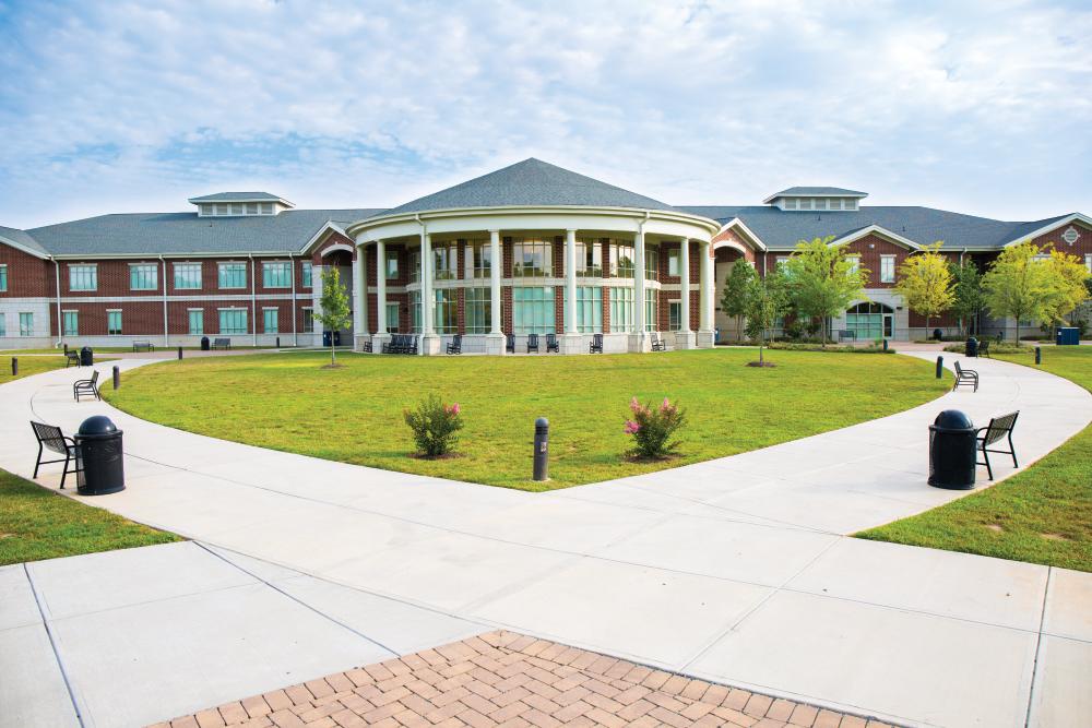 Pellissippi State Community College exterior
