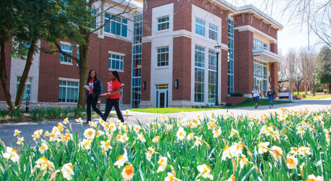 Winston-Salem State University campus
