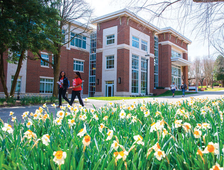Winston-Salem State University campus