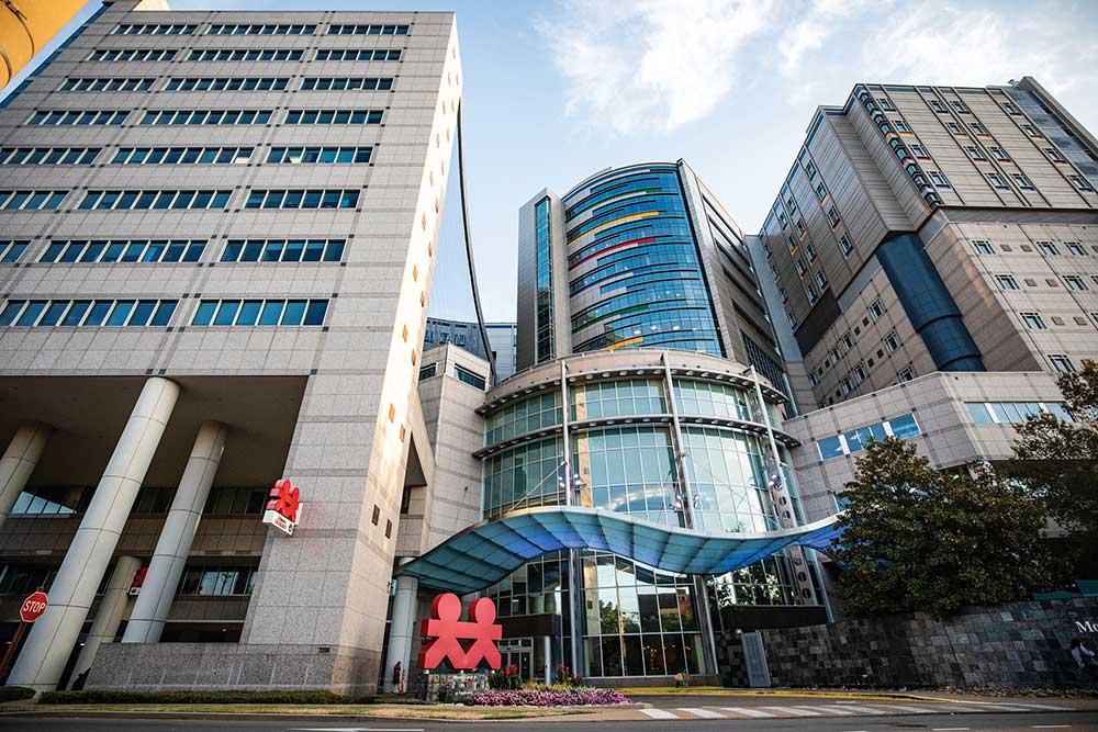 Photos of Monroe Carell Jr. Children's Hospital at Vanderbilt University Medical Center are taken on Tuesday, Sept. 19, 2023 in Nashville, Tennessee.