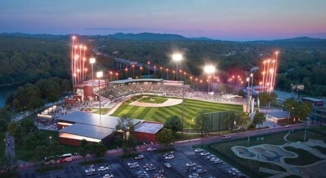 Rendering of Synovus Park