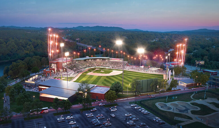 Rendering of Synovus Park