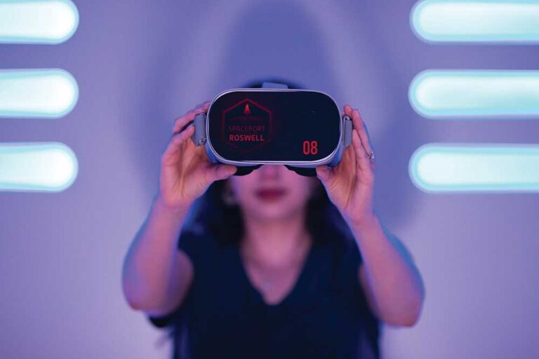Roswell VR glasses