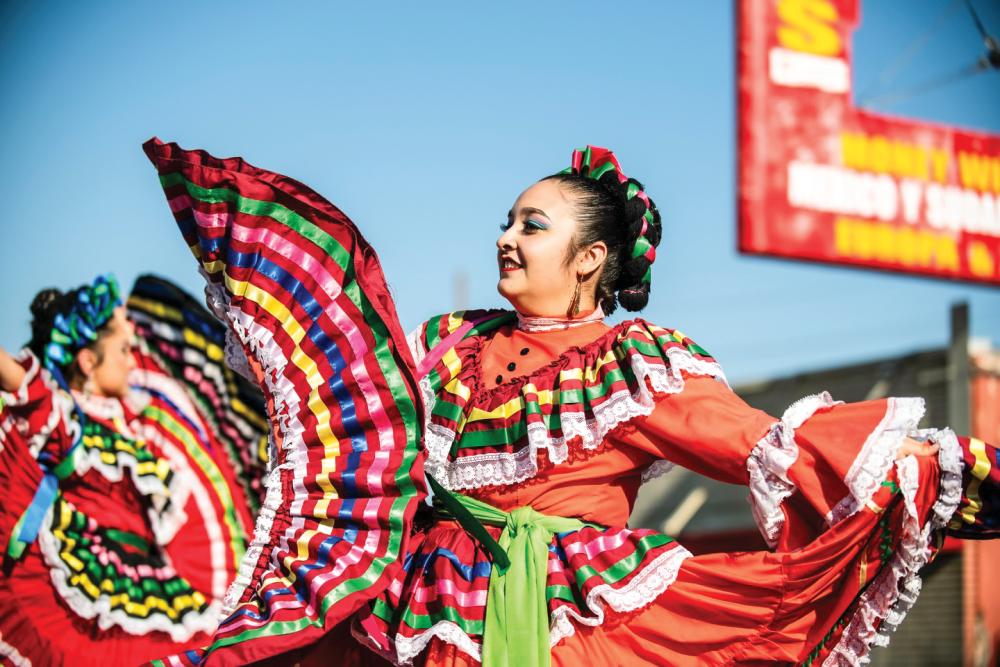 Dancer at the New Mexico State Fair