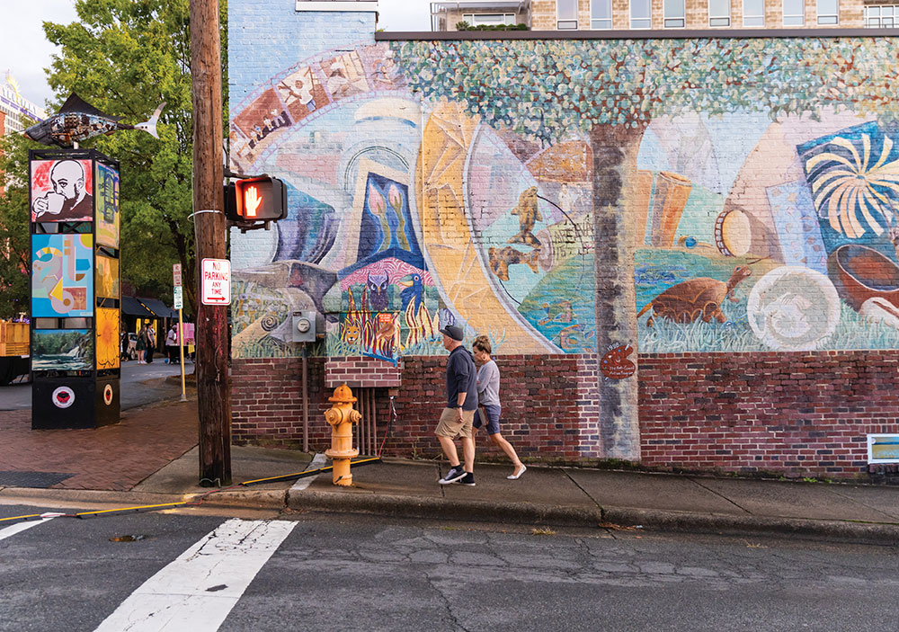 Downtown Winston-Salem