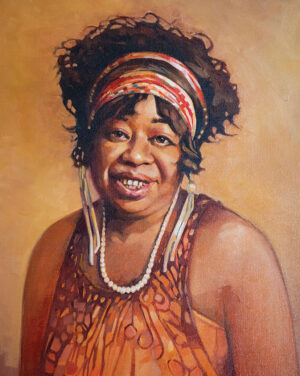 Portrait of Ma Rainey