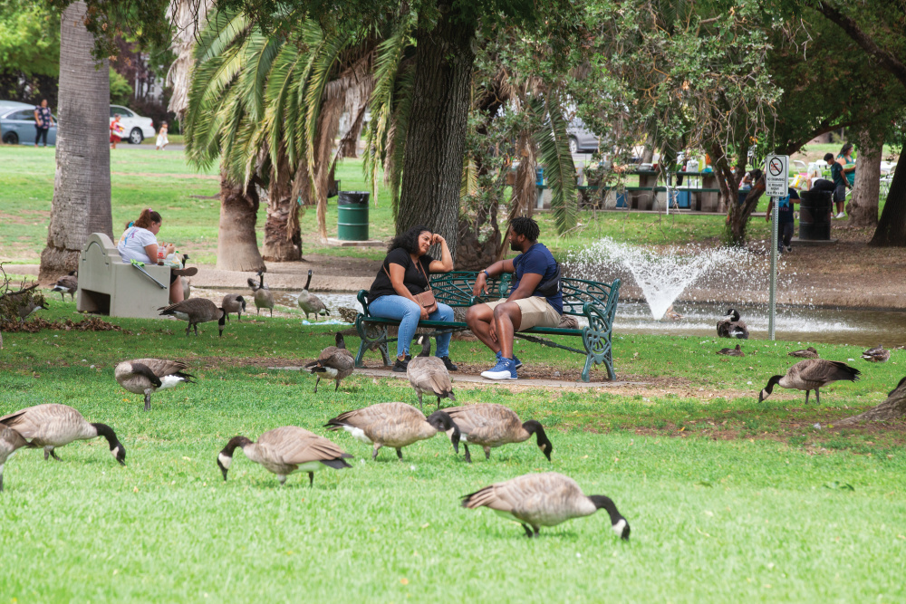 Victory Park in Stockton, CA