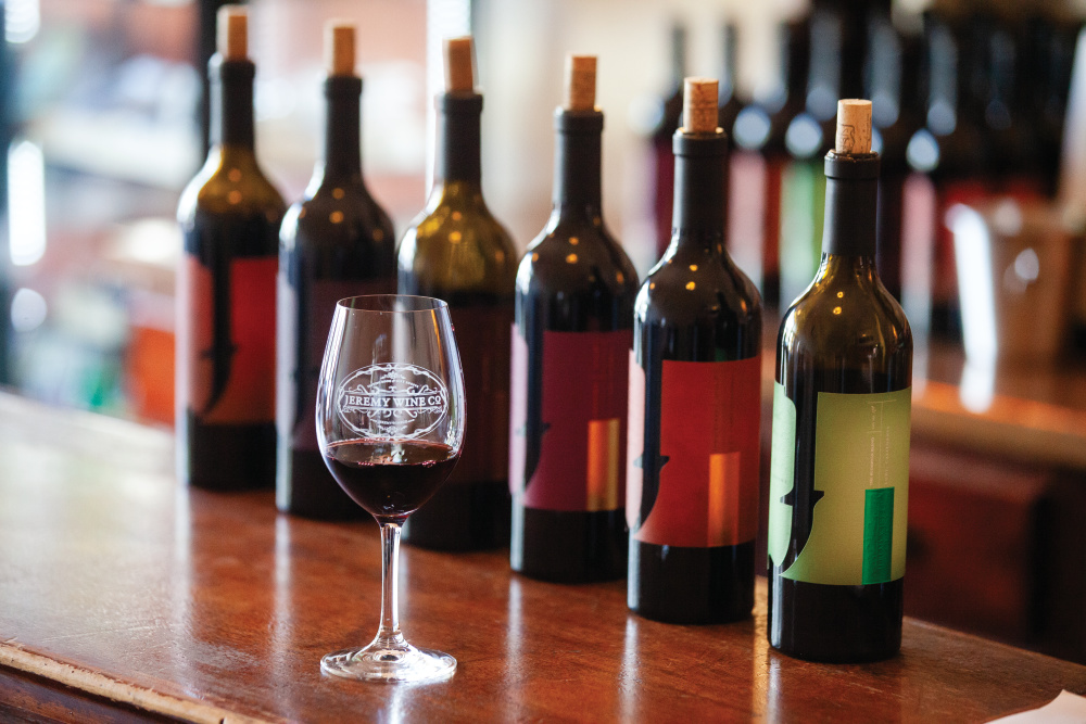 wine
