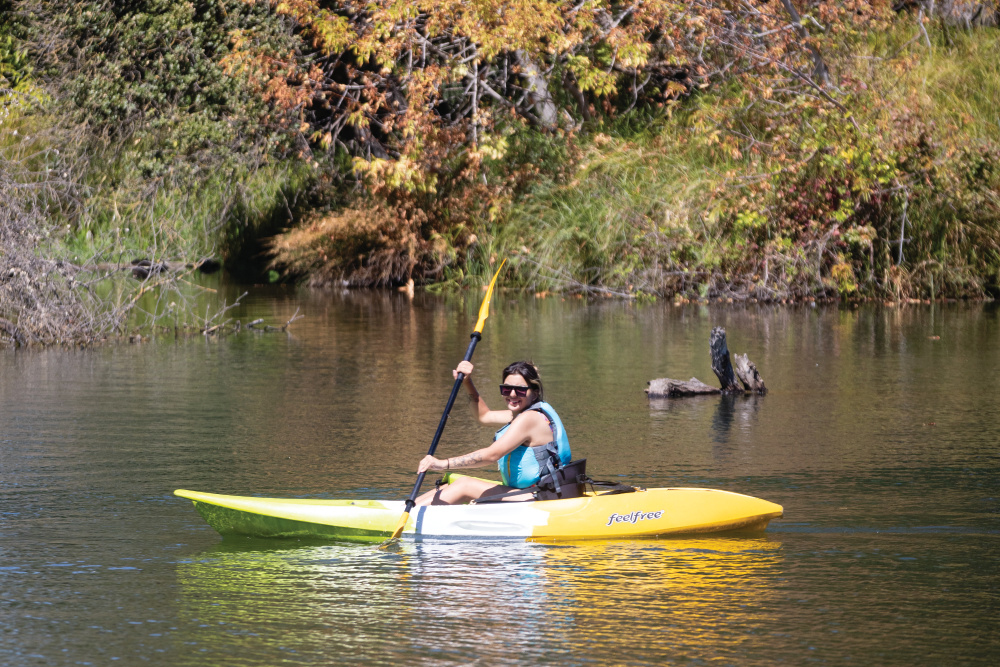 Living in San Joaquin County offers plenty of opportunities for outdoor adventure at places like Lodi Lake Wilderness Area