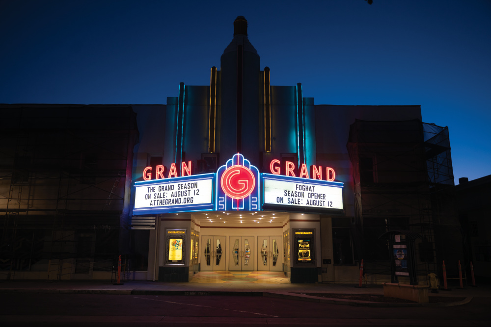 The Grand Theatre Center for the Arts