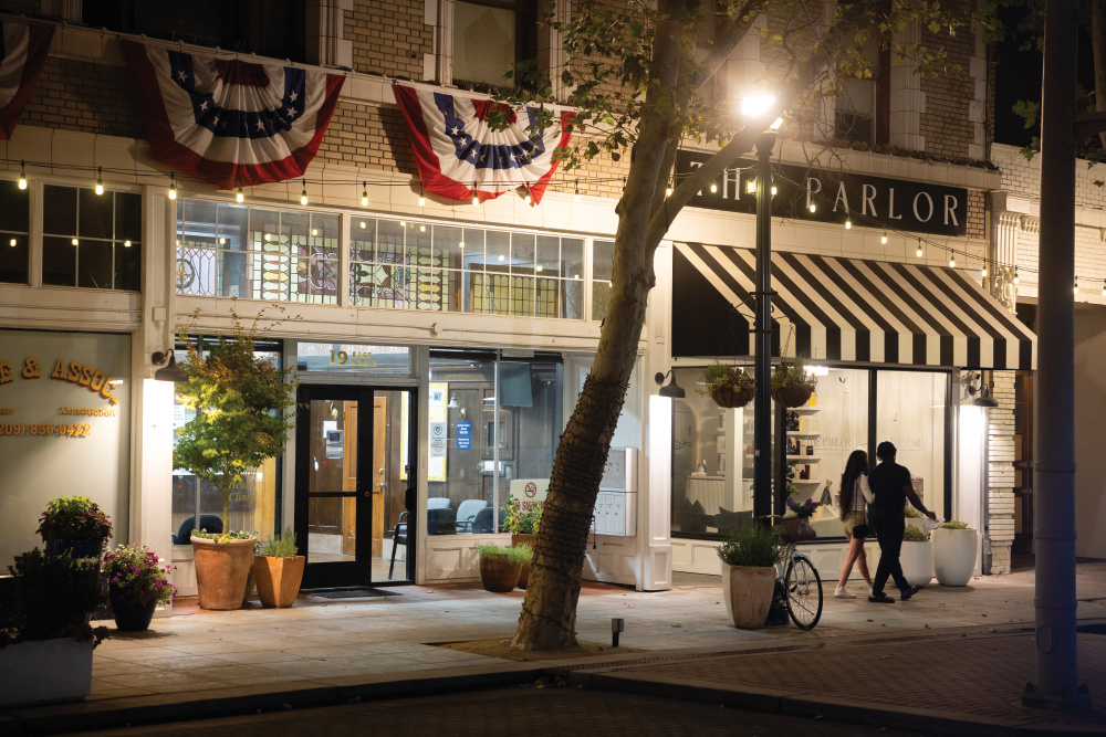 Explore Downtown Tracy, California, while living in San Joaquin County.